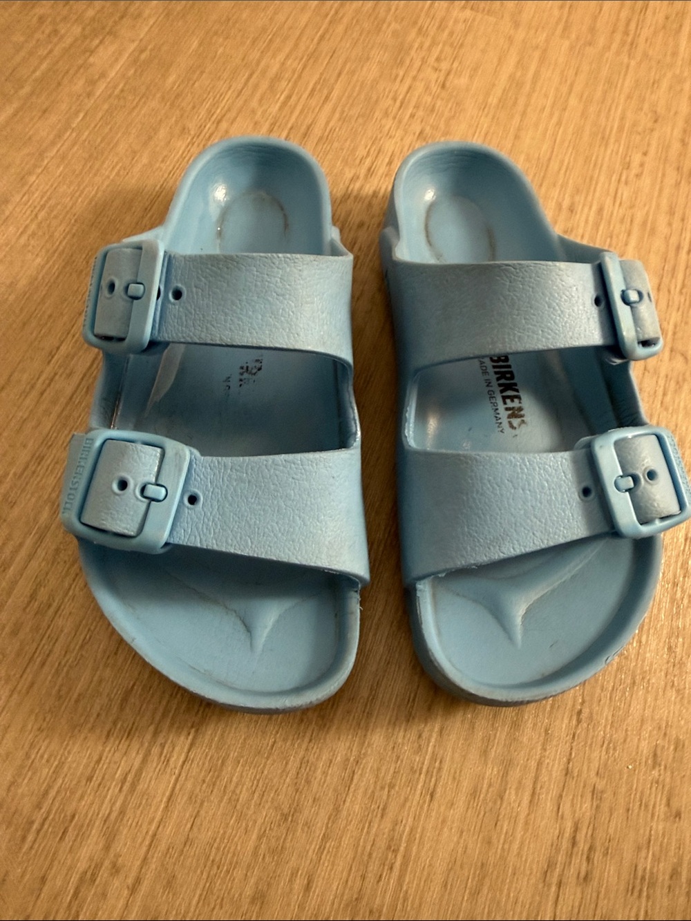 Birkenstock Kids Arizona EVA Sandals in Sky Blue - Picture 2 of 6